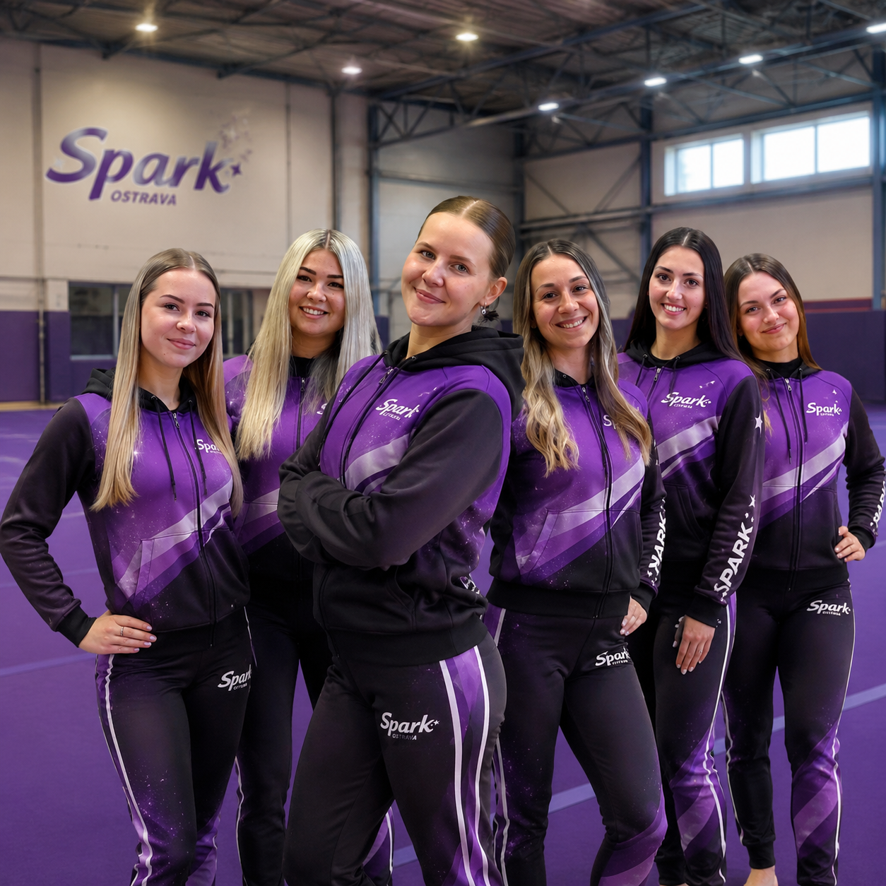 Spark Ostrava – mažoretkový tým